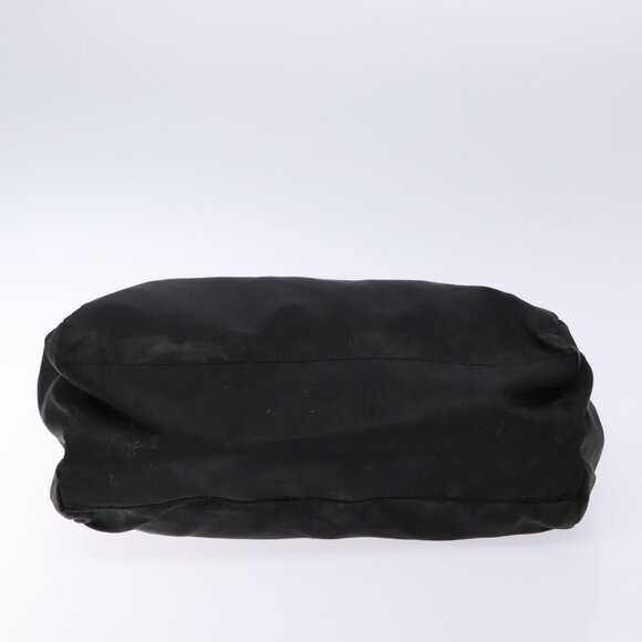 PRADA Hand Bag Nylon Black Auth - Picture 5 of 16